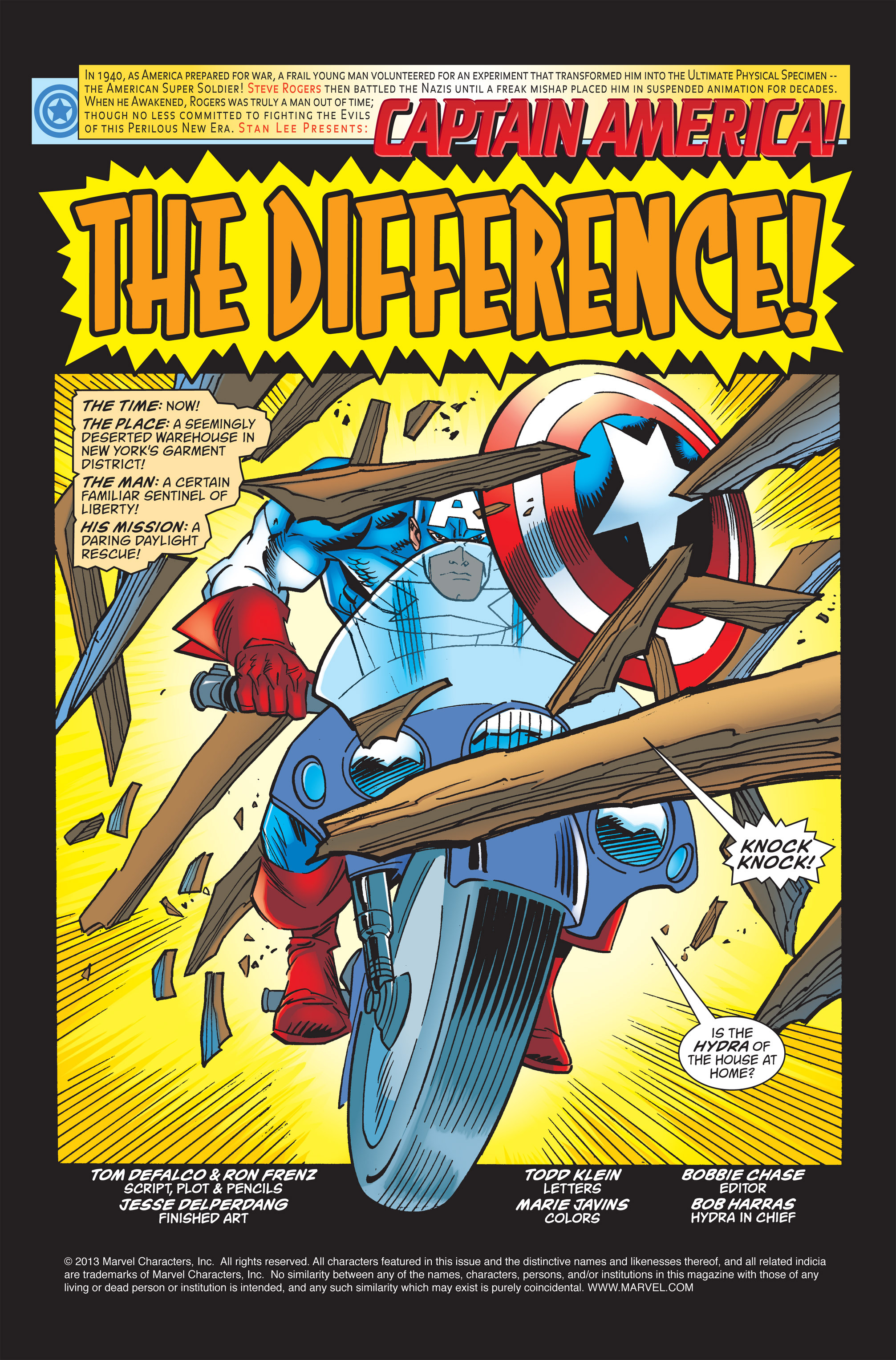 Captain America (1998) Issue #24 #30 - English 2