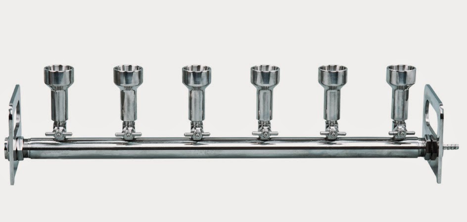 BioVac 620 Six Position Stainless Steel Filter Manifold 多孔過濾座