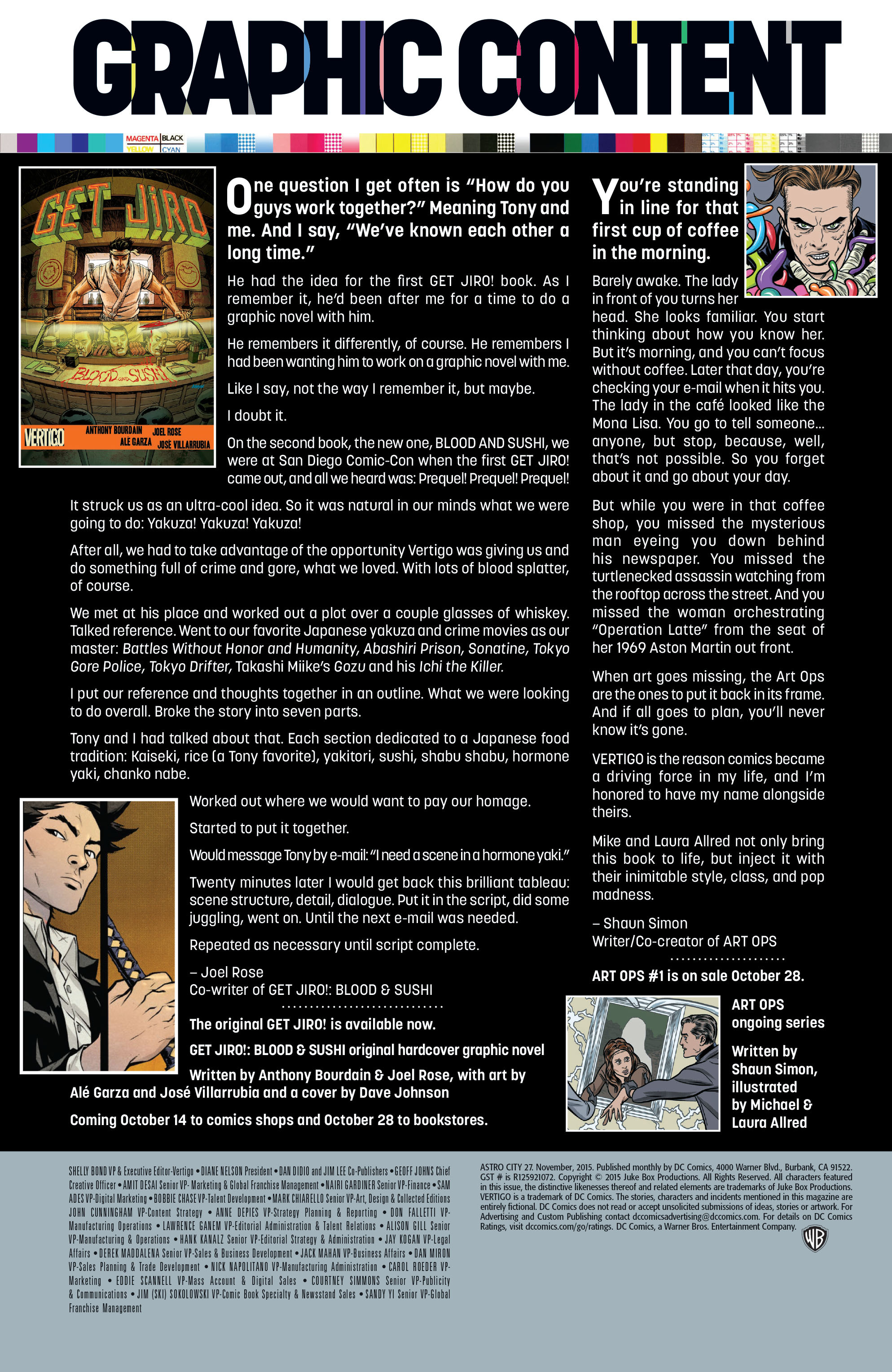 Read online Astro City comic -  Issue #27 - 29