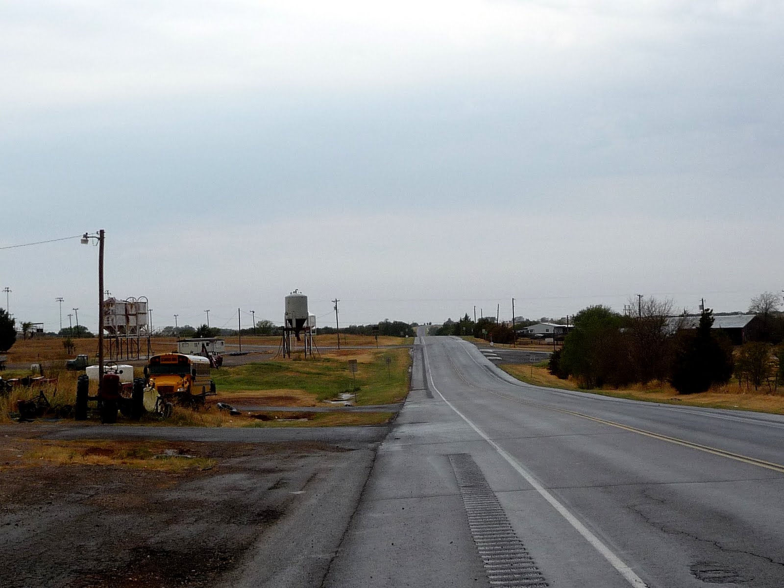 seniors walking across america DAY 242 RINGLING WAURIKA, OKLAHOMA