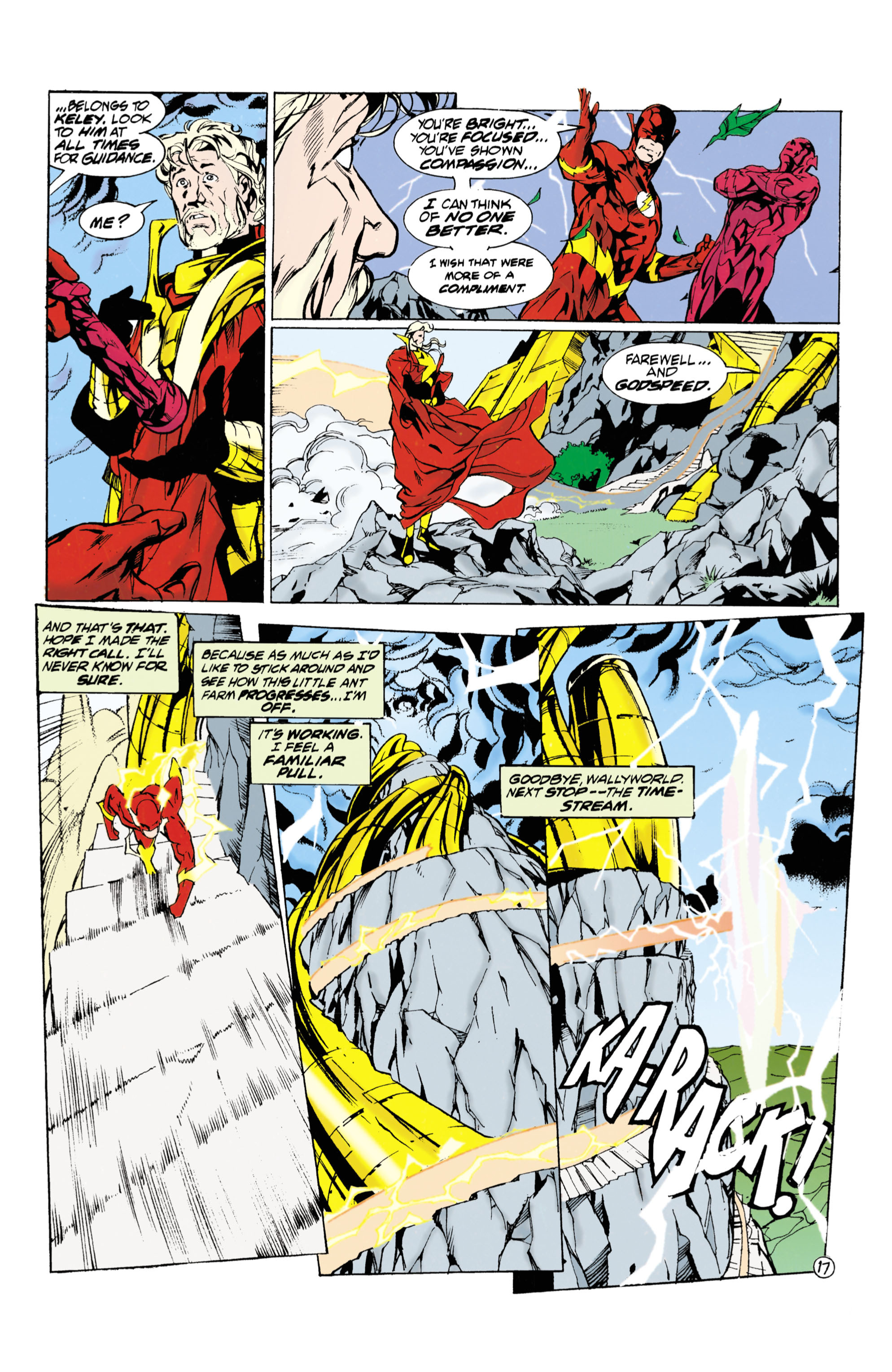 The Flash (1987) issue 113 - Page 18