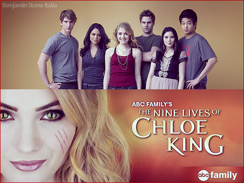 The Nine Lives Of Chloe King Streaming Benjamin Stone Italia: The Nine Lives Of Chloe King: Prima Stagione Sub Ita