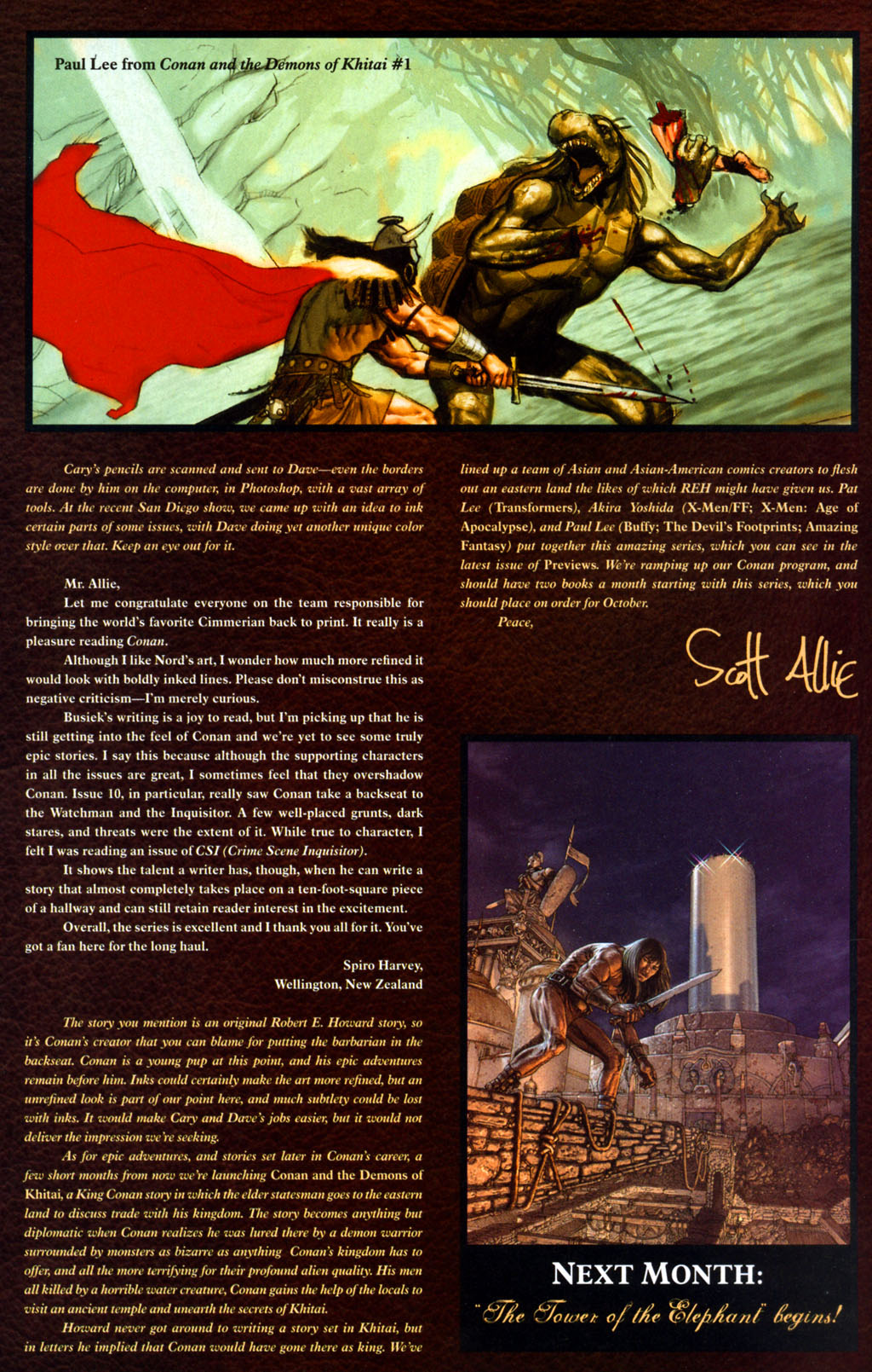 Read online Conan (2003) comic -  Issue #19 - 25