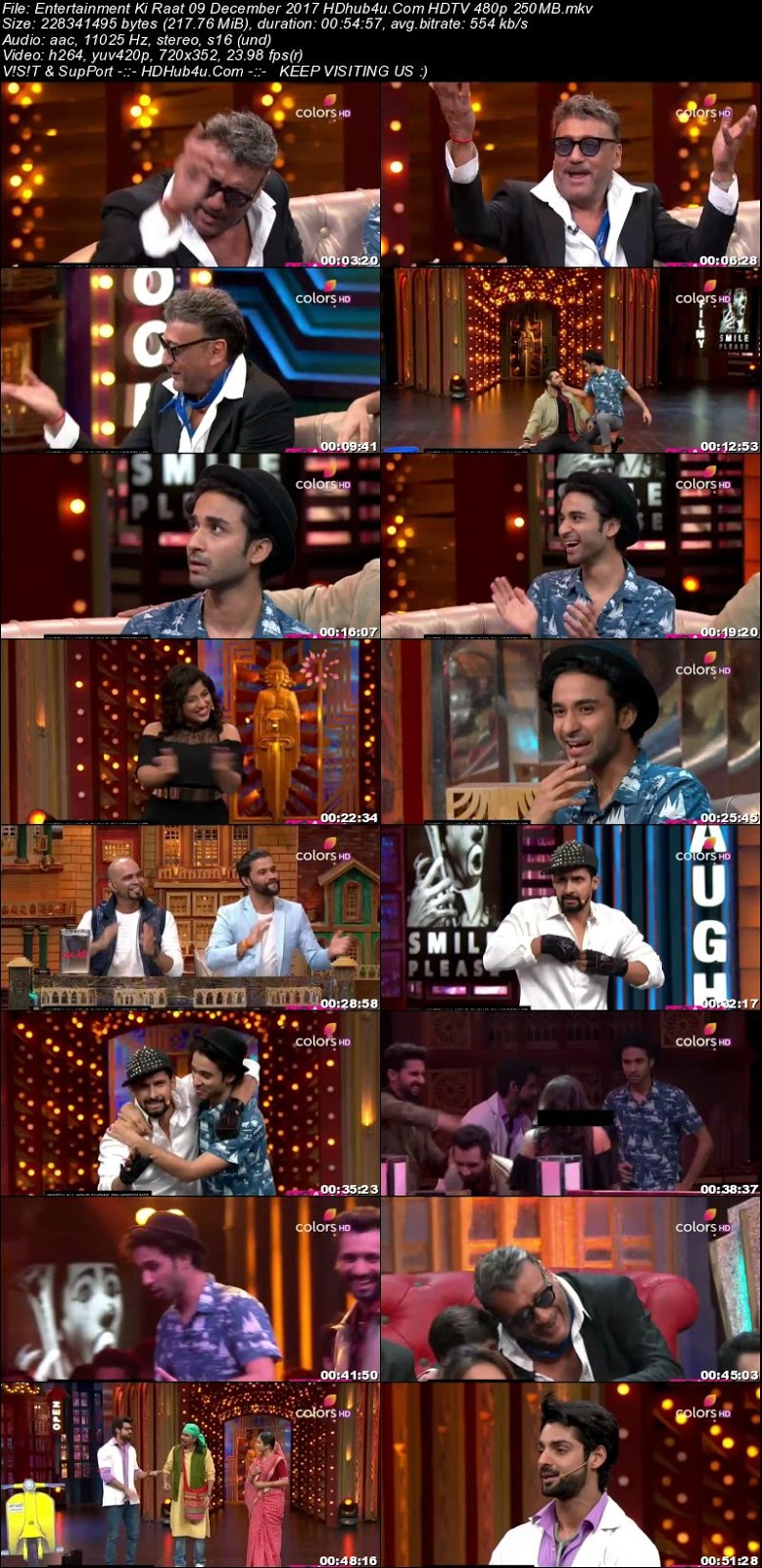 Entertainment Ki Raat 9th December 2017 480p HDTV 200MB Download Entertainment Ki Raat 9th December 2017 480p HDTV 200MB Download