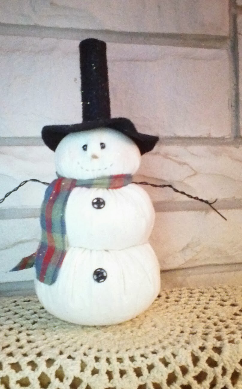 My Newest Snowman