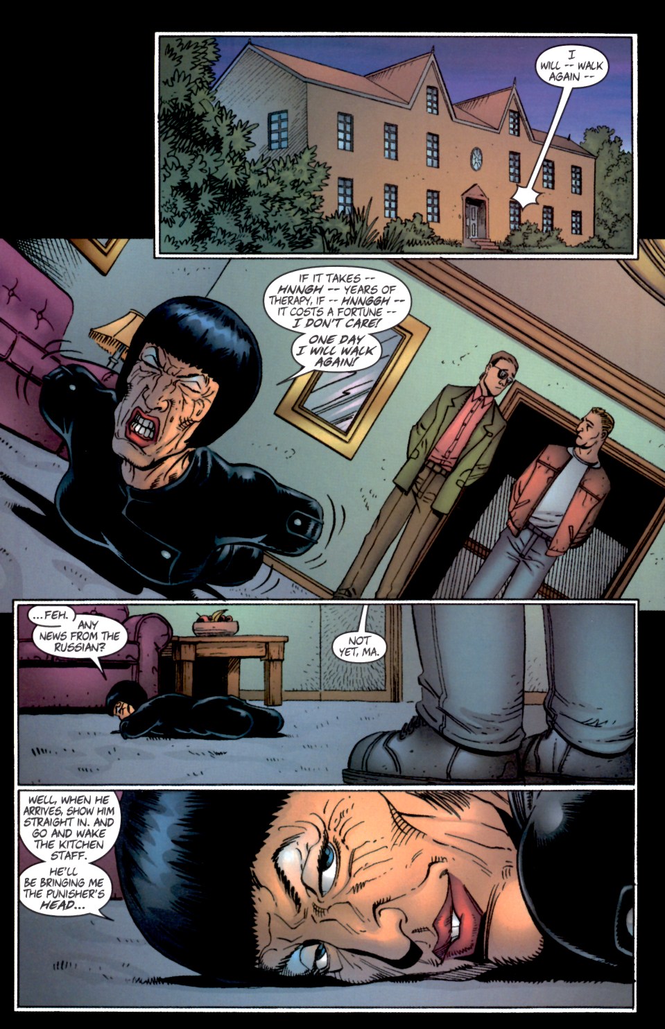 The Punisher (2000) Issue #11 #11 - English 14