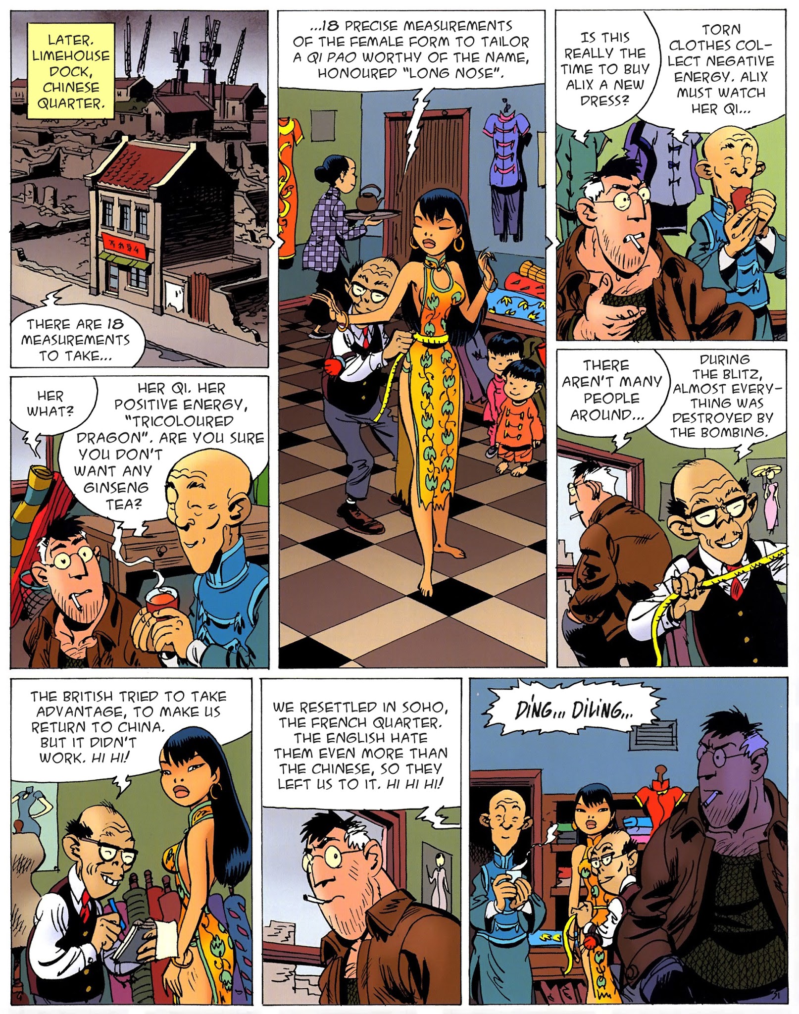 Read online Tigresse Blanche comic -  Issue #5 - 32