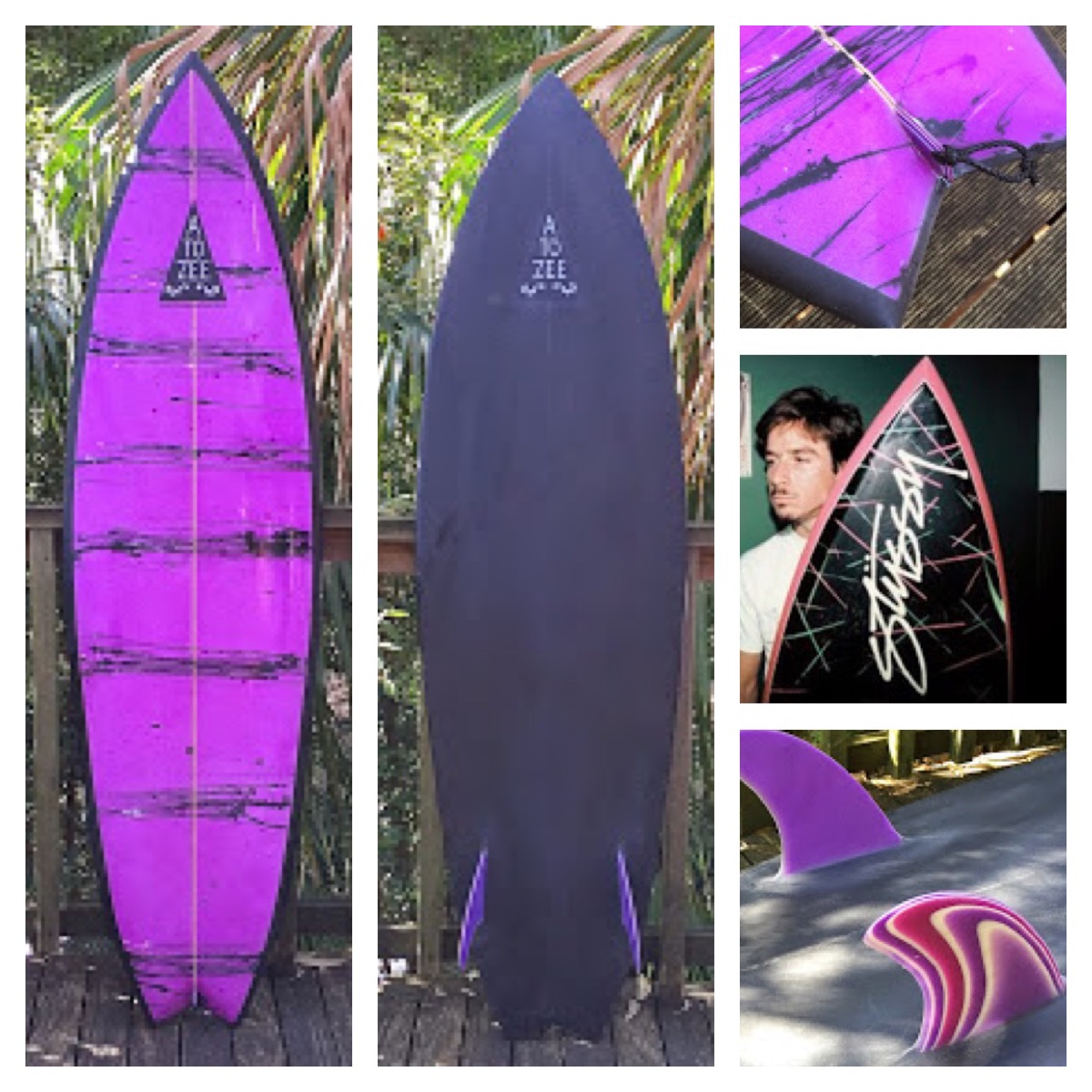 Model 3- Echo Beach twin fin