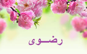 معنى أسم رضوى معنى أسم رضوى