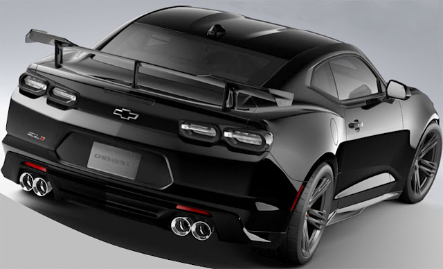 Chevy-Camaro-ZL1-1LE-black-wing-and-diffuser