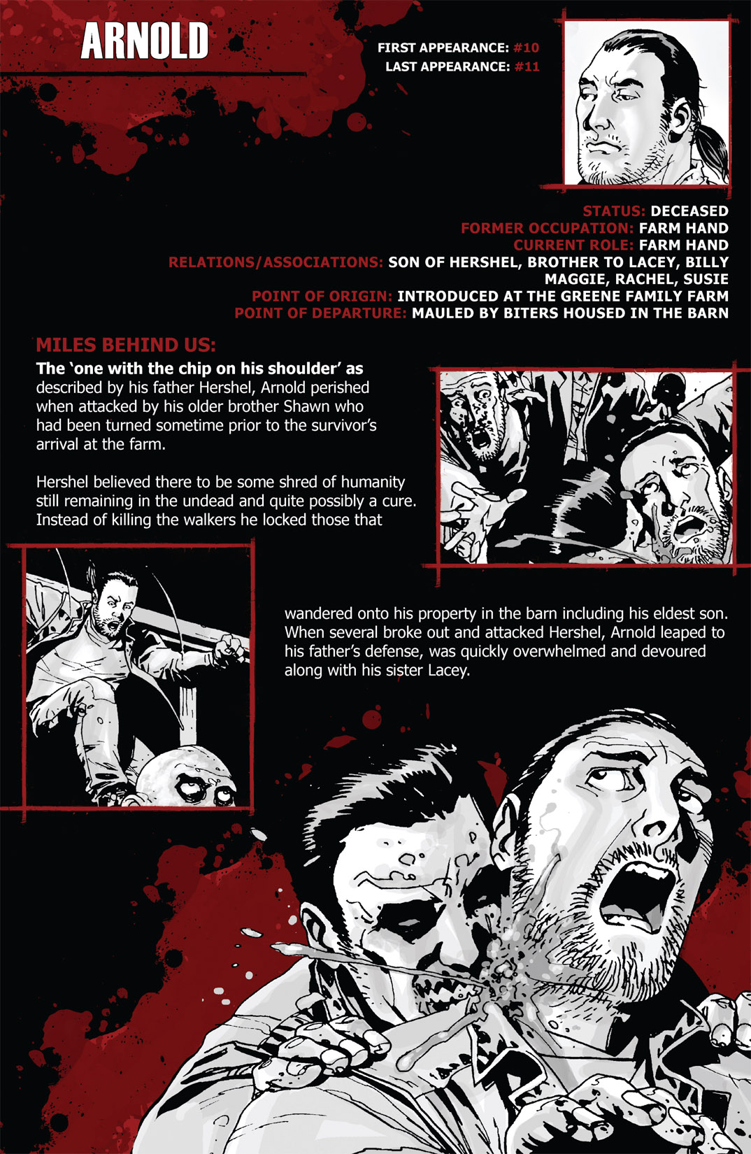 Read online The Walking Dead Survivors' Guide comic -  Issue # TPB - 17