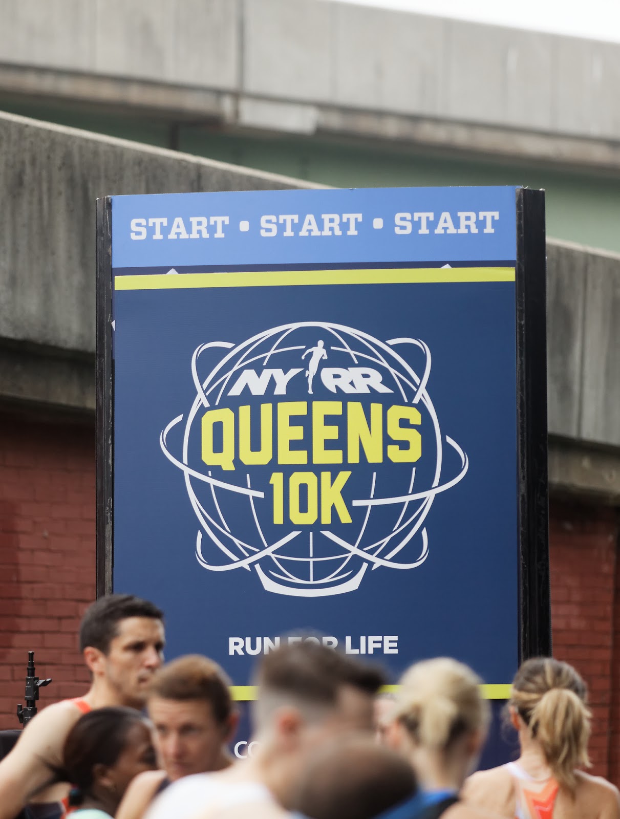 NYRR's Queens 10K Race. Race Day Images. QUEENS10K