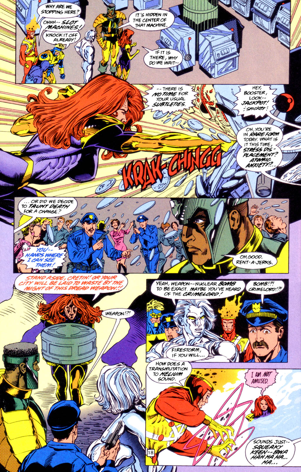 Read online Deathstroke (1991) comic -  Issue #49 - 18