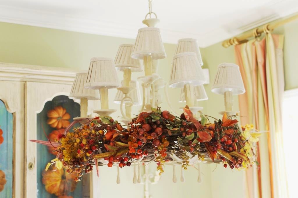 How To Make A Chandelier Wreath Miss Kopy Kat