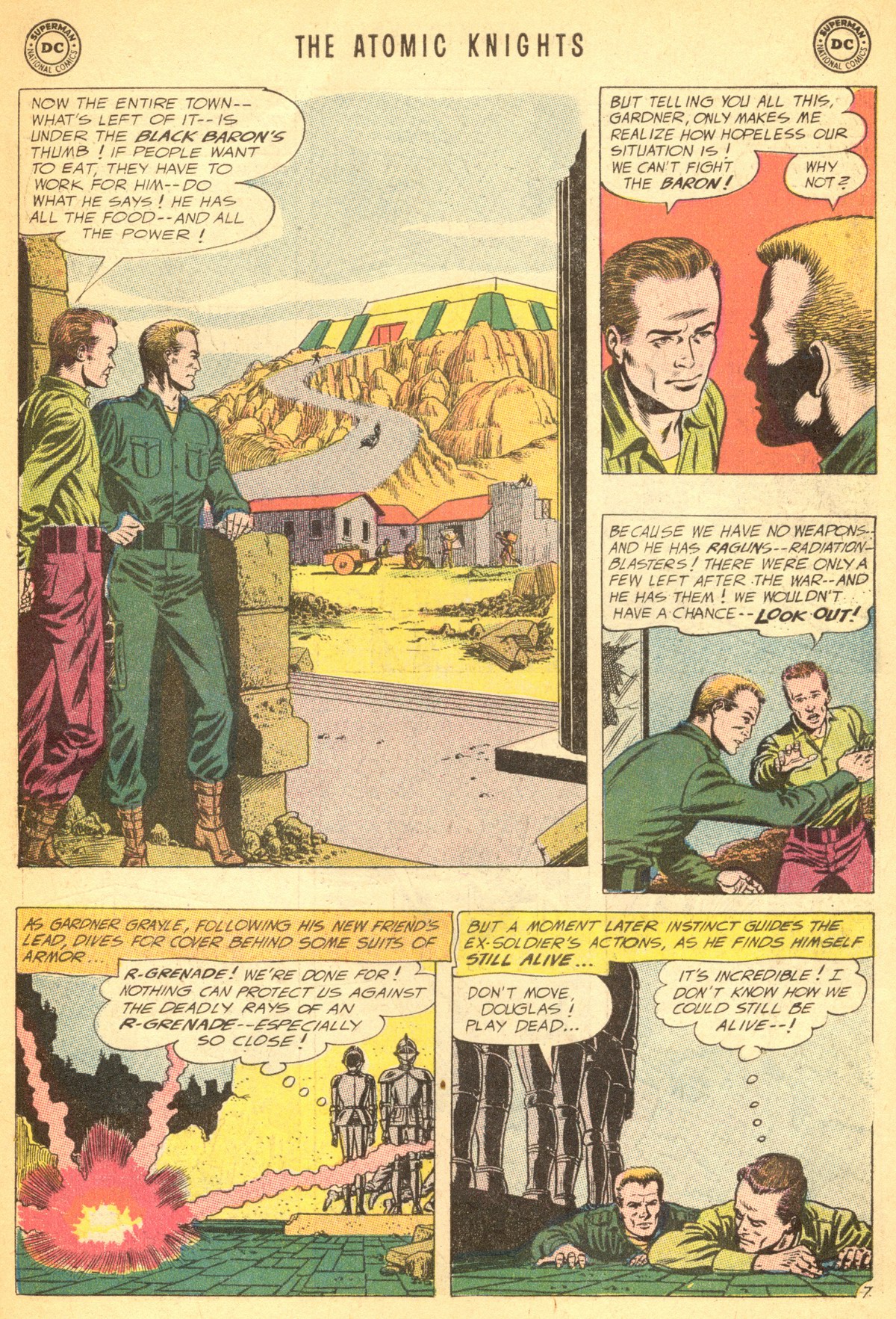 Read online Strange Adventures (1950) comic -  Issue #217 - 31