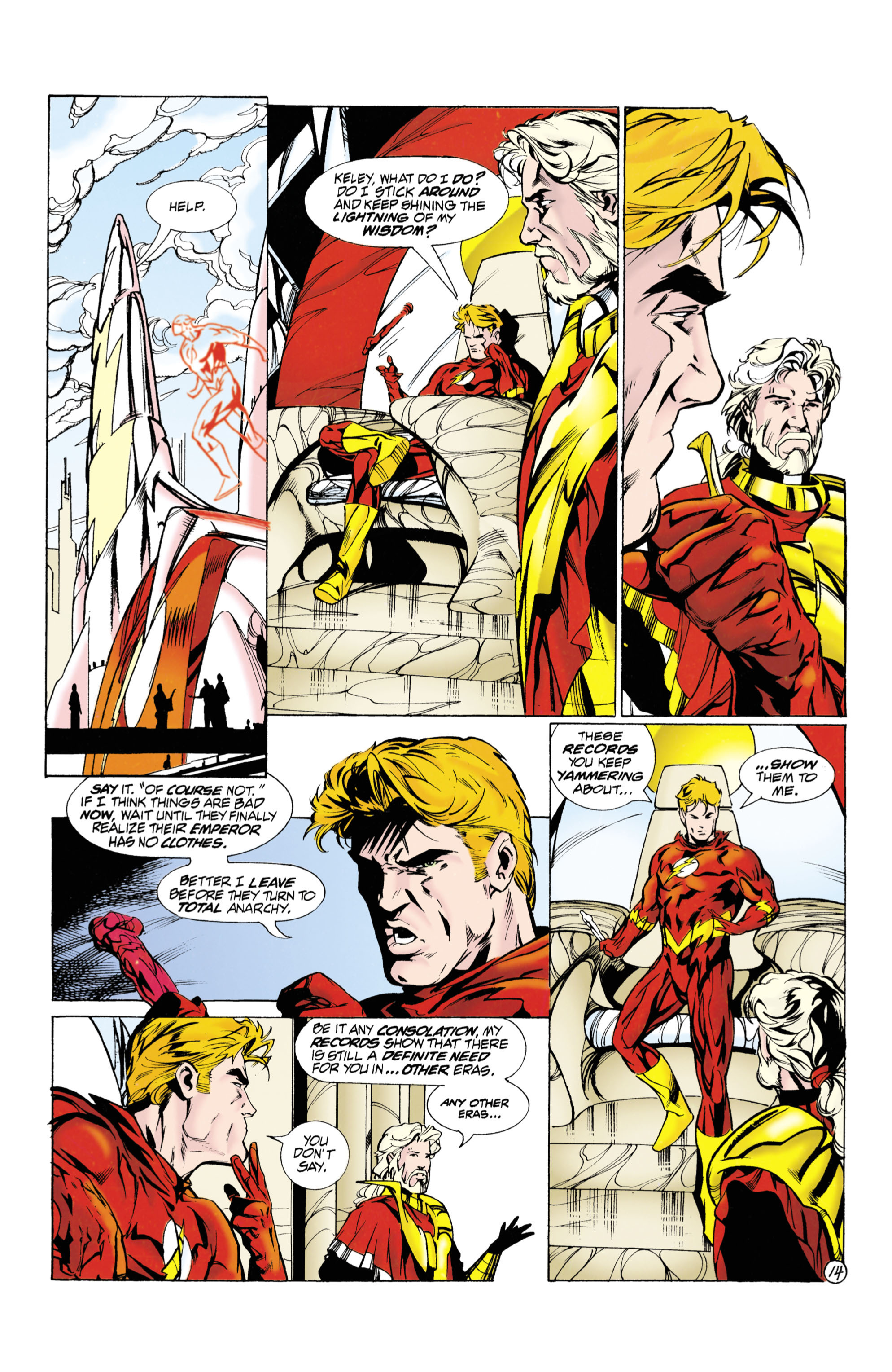 Read online The Flash (1987) comic -  Issue #113 - 15
