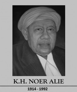 K.H Noer Ali 8 Fakta Menarik Kota dan Kabupaten Bekasi