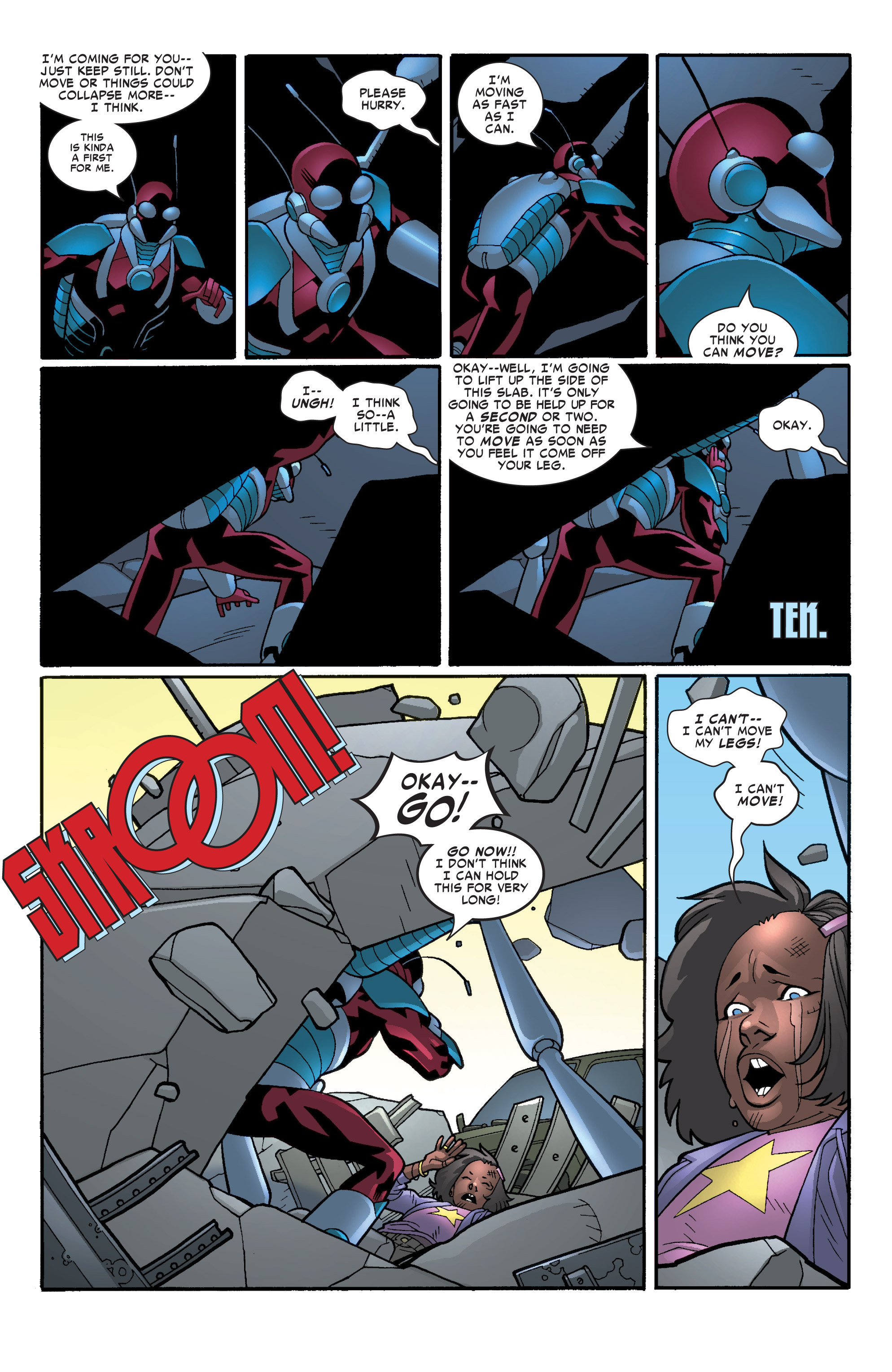 Read online The Irredeemable Ant-Man comic -  Issue #7 - 16