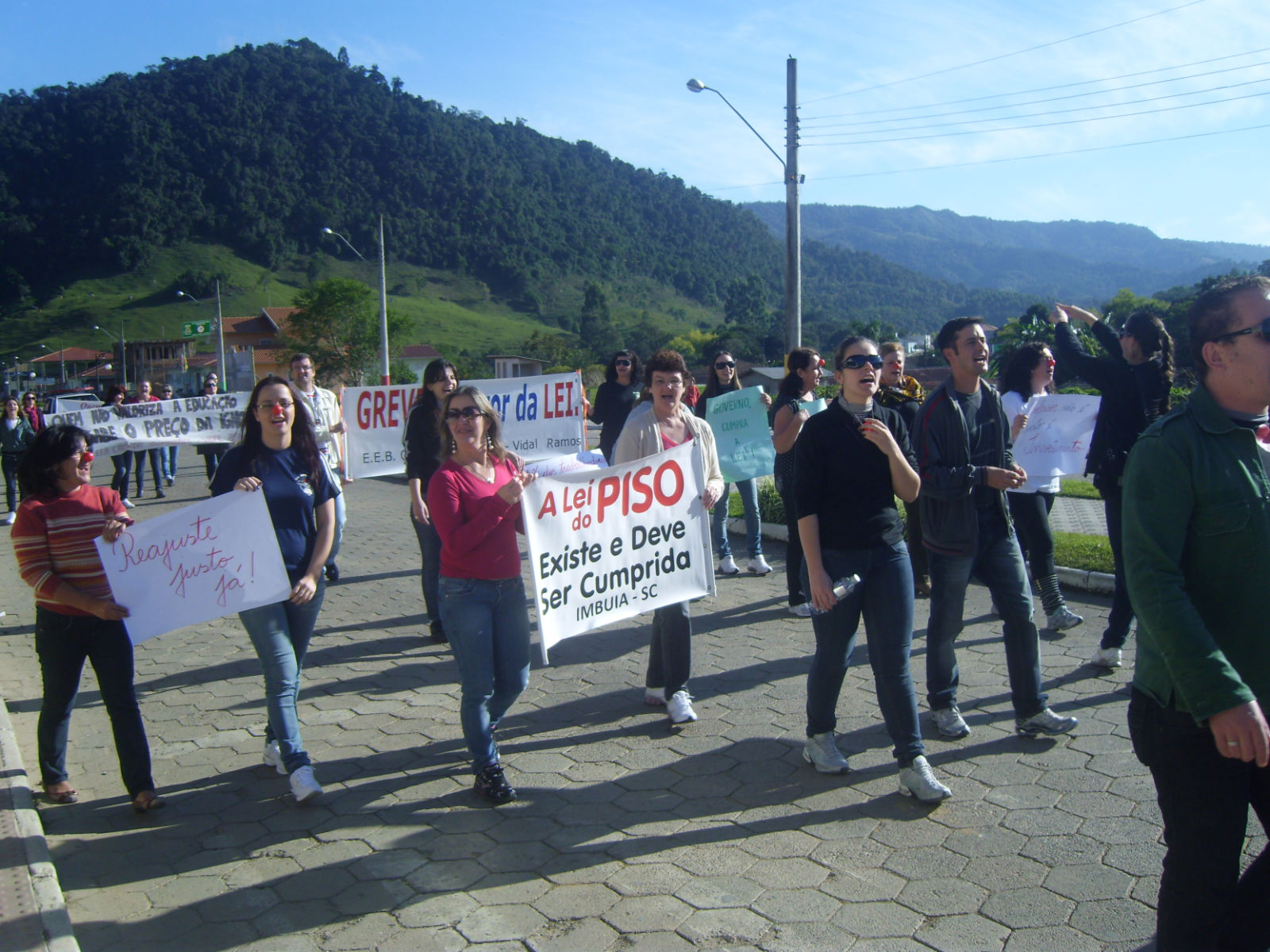 O Blog da Greve! Leoberto Leal 26/05