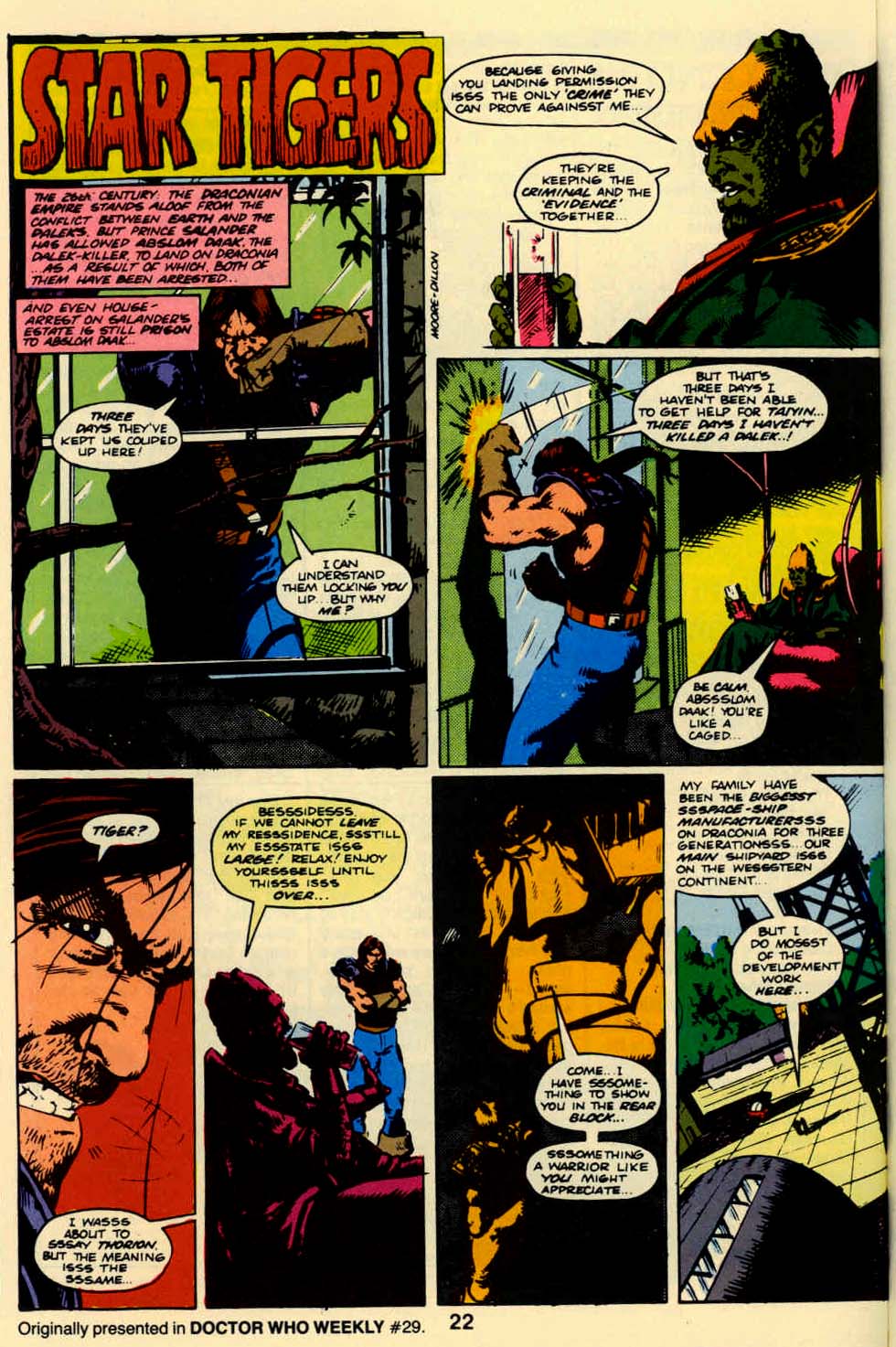 Doctor Who (1984) issue 10 - Page 24