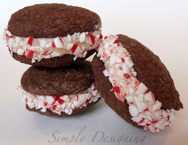 whoopie+pies+00 | Brownie Peppermint Whoopie Pies | 1 | Brownie Peppermint Whoopie Pies