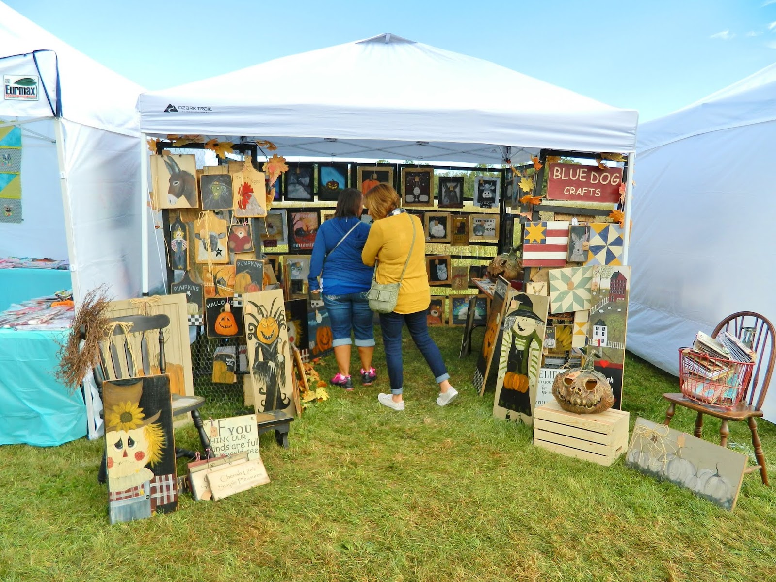 Warm Glow Candle Company Fall Festival Centerville, Indiana