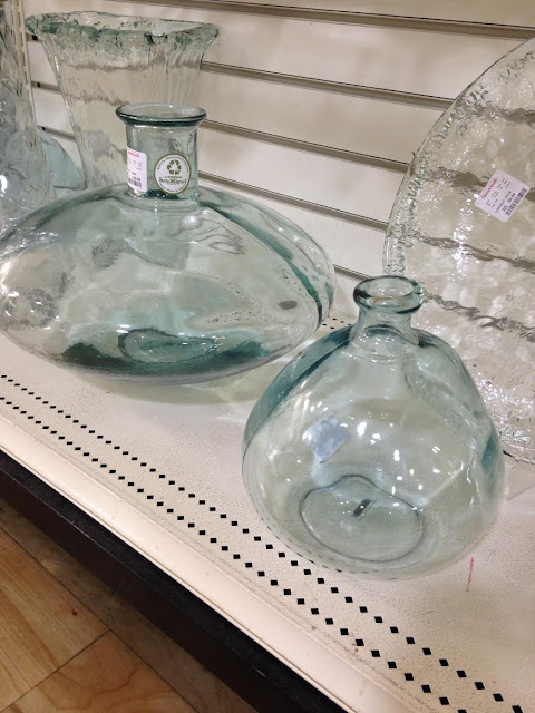 {Let's Go Shopping} HomeGoods Glass Vase