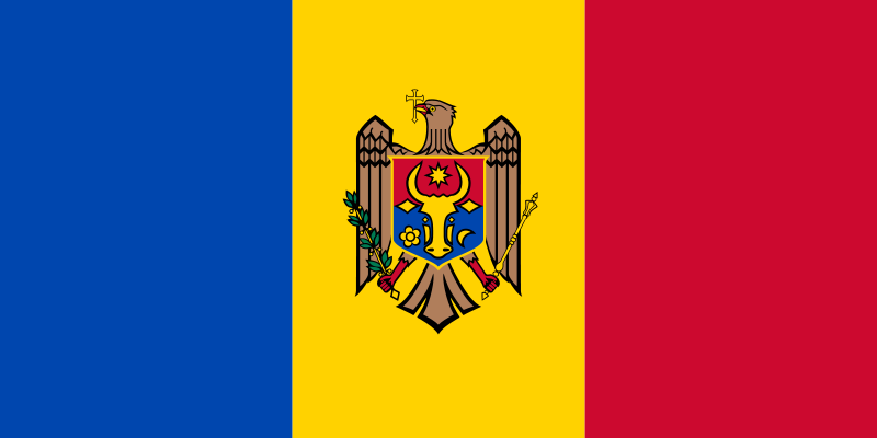 Flago de Moldavio