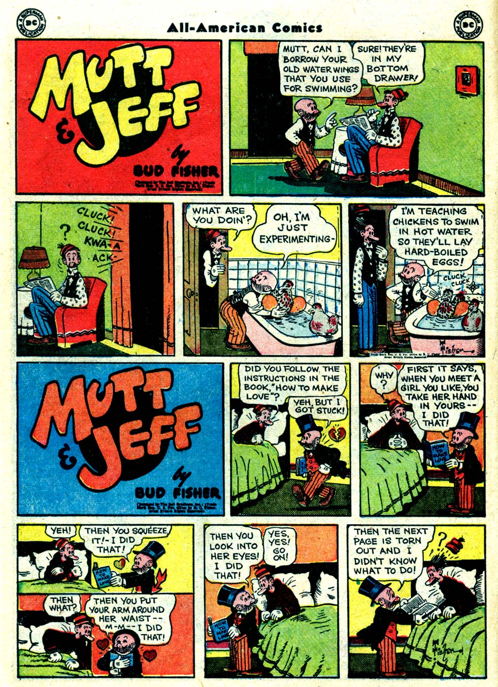 Read online All-American Comics (1939) comic -  Issue #101 - 12