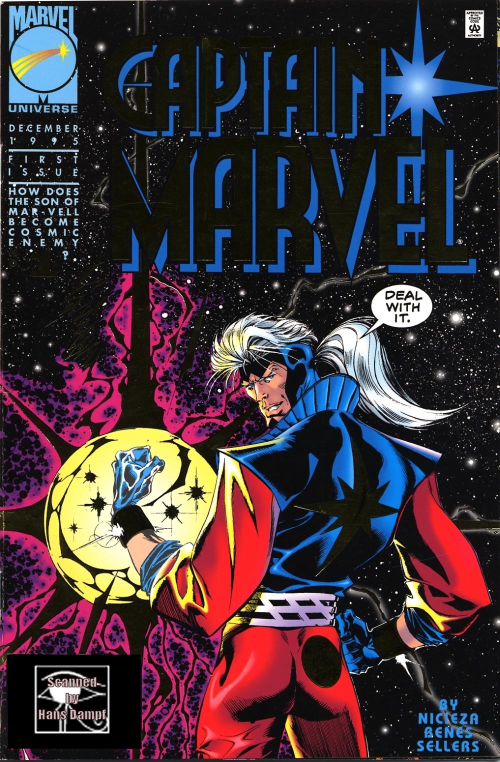 Read online Captain Marvel (1995) comic -  Issue #1 - 1