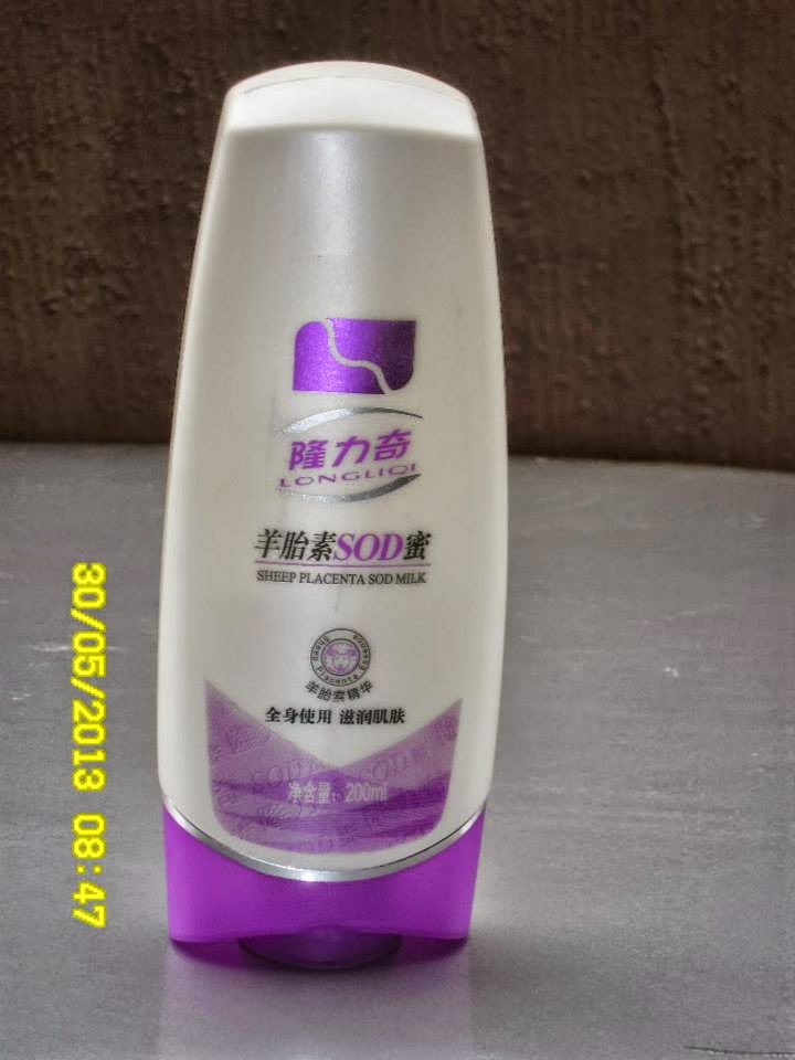 Nenisa BizWorld Longrich Sodmilk Body Cream