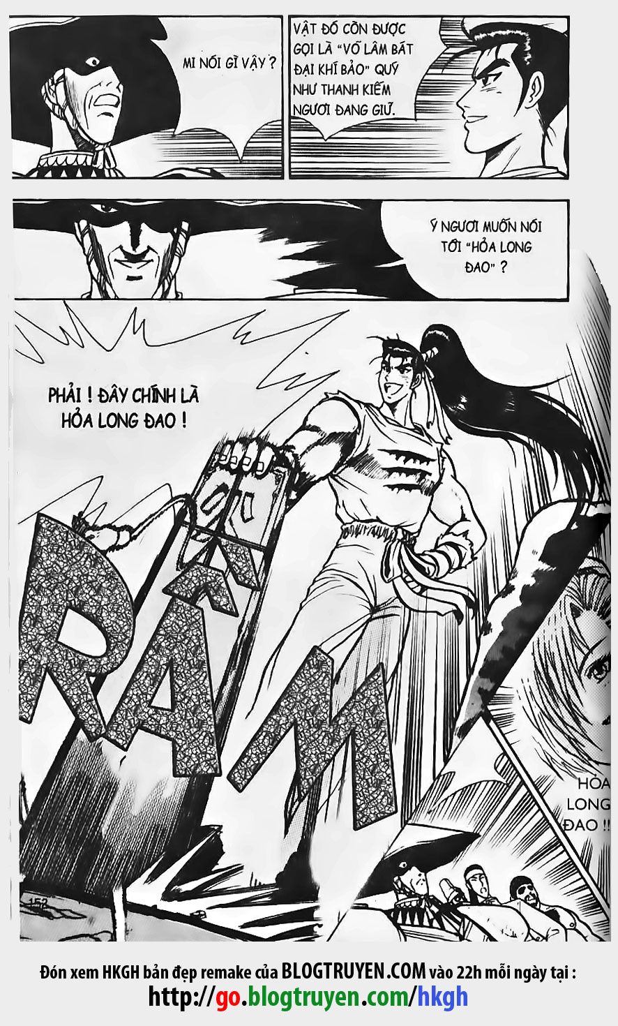 Hiệp Khách Giang Hồ chap 13 - Trang 15