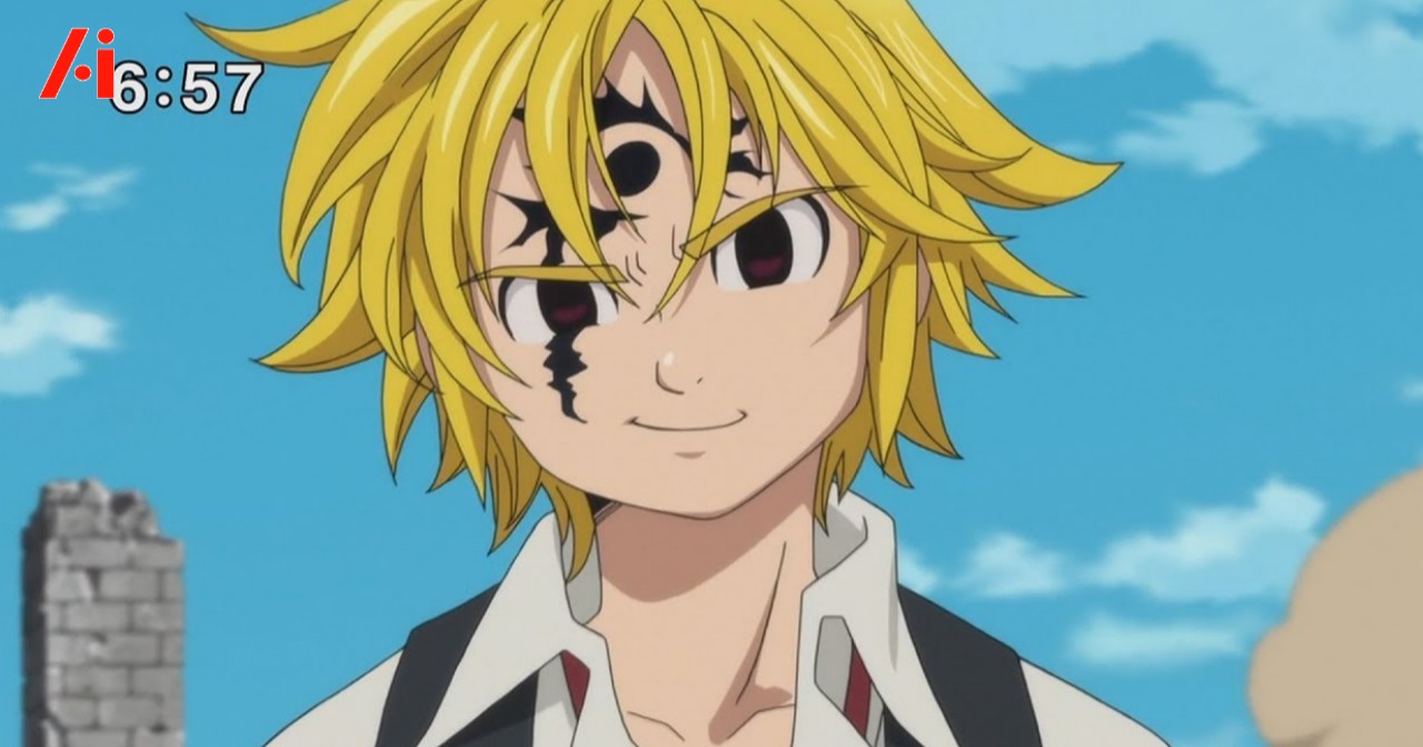 10 Perintah Tuhan Nanatsu No Taizai Anggota 10 Perintah