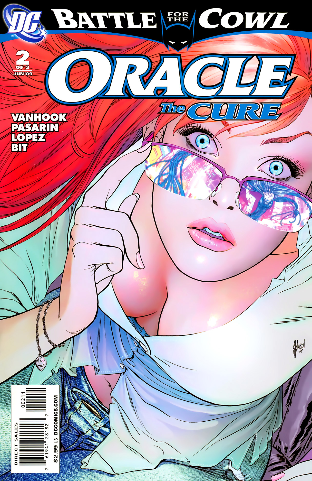 Read online Oracle: The Cure comic -  Issue #2 - 1