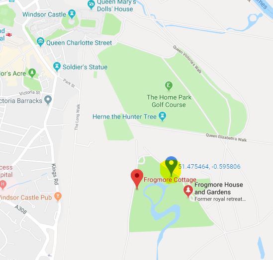 Royal Musings A Move To Frogmore Cottage