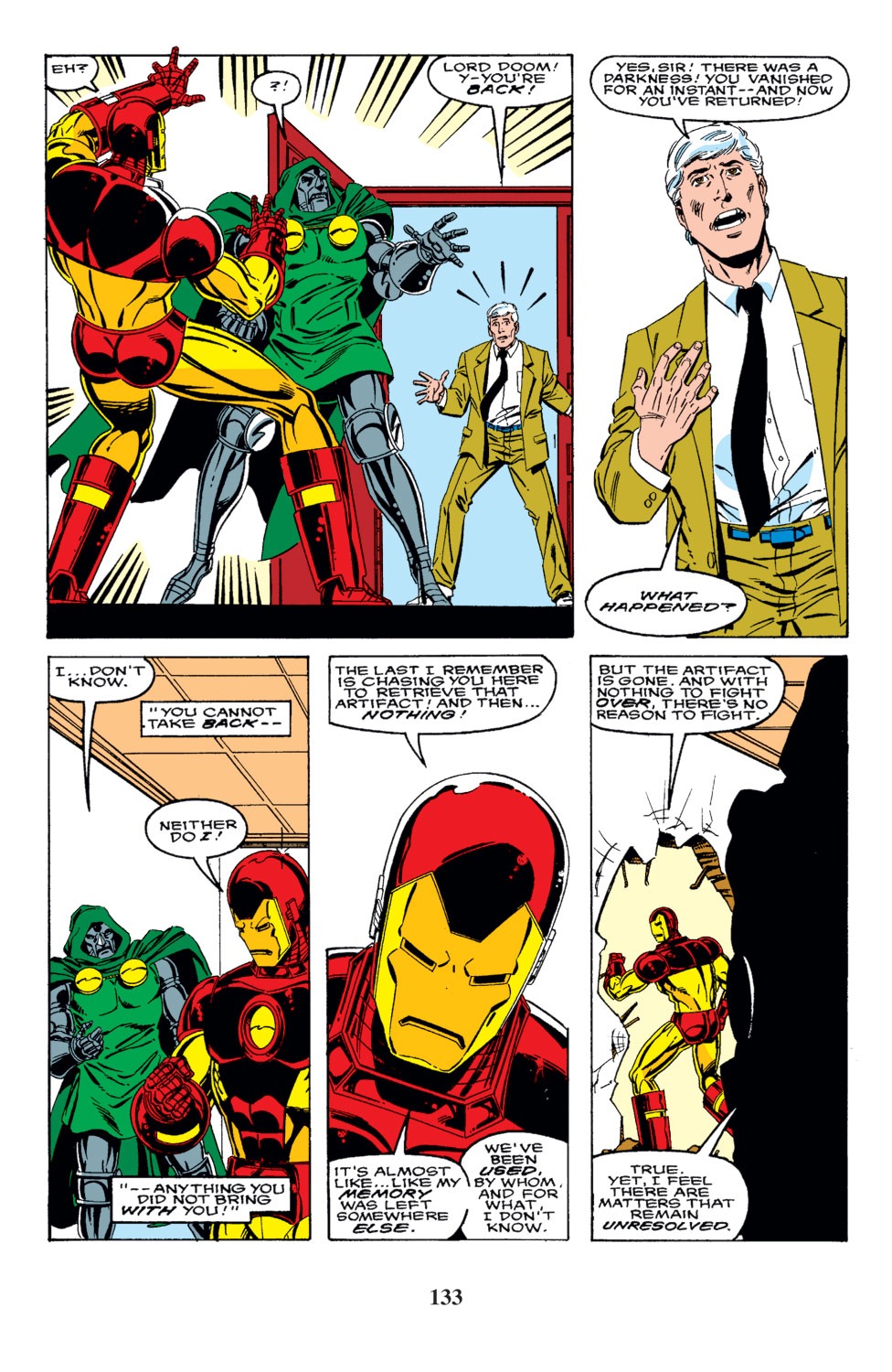 Read online Iron Man (1968) comic -  Issue #250 - 39
