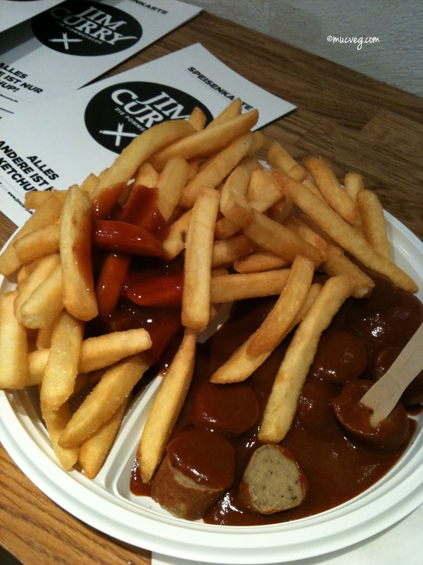 muc.veg Vegane Currywurst