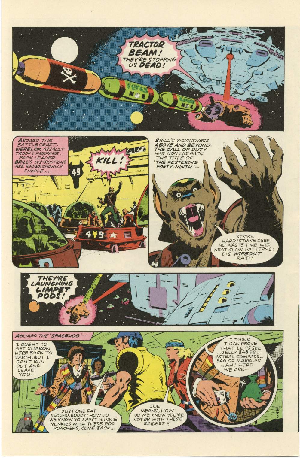 Doctor Who (1984) issue 3 - Page 8