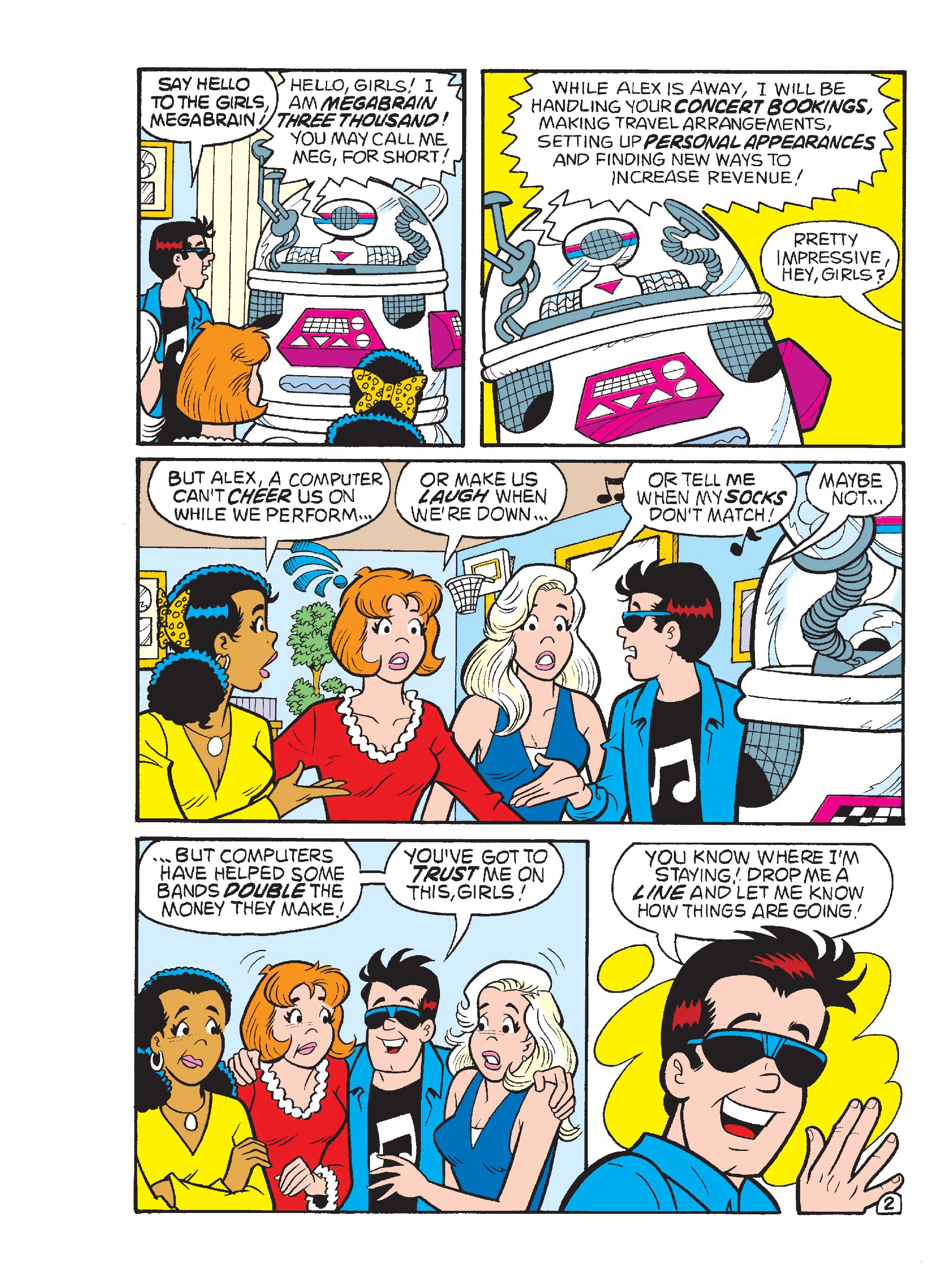 Read online Betty & Veronica Friends Double Digest comic -  Issue #248 - 36