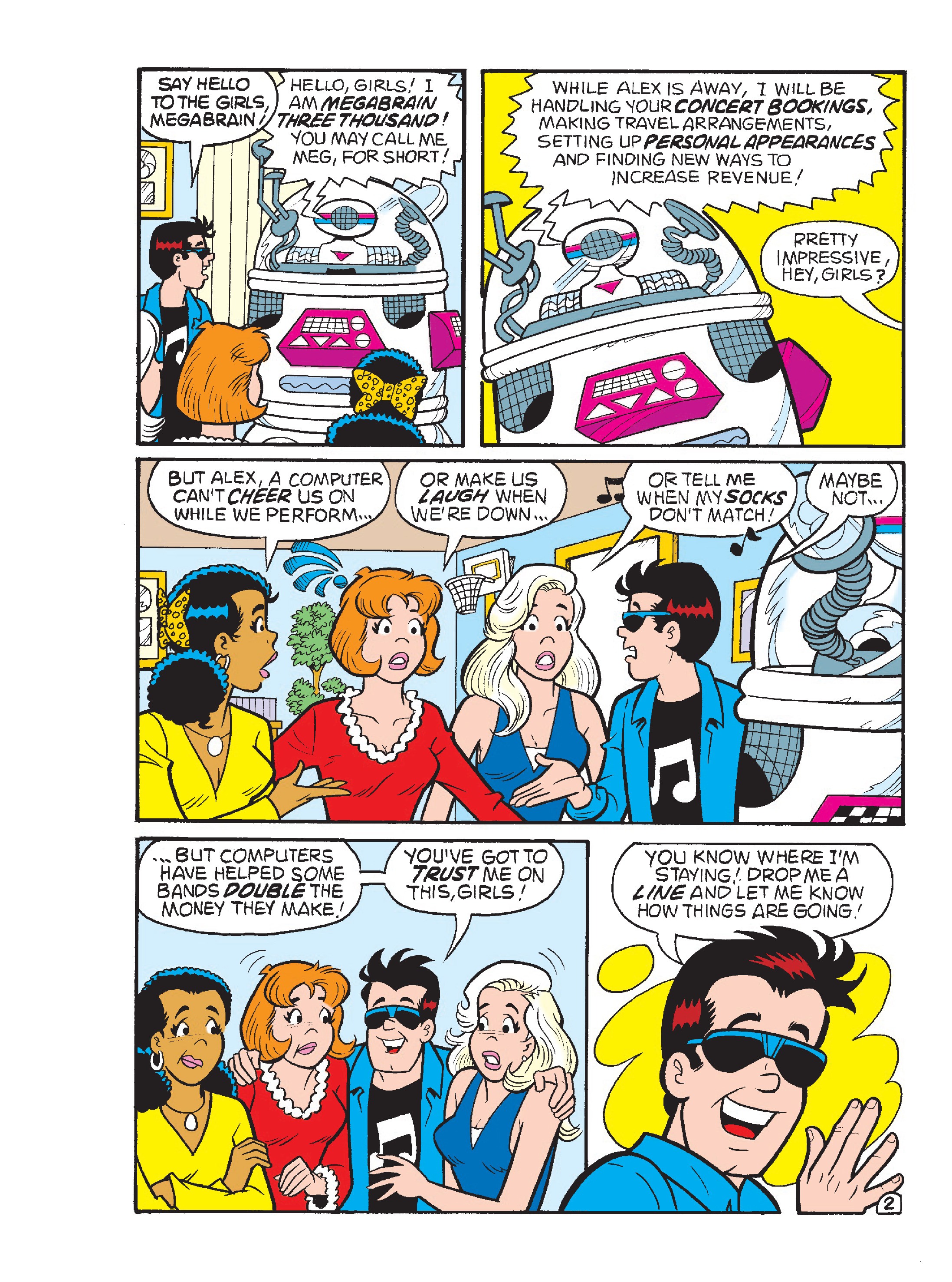 Read online Betty & Veronica Friends Double Digest comic -  Issue #248 - 36