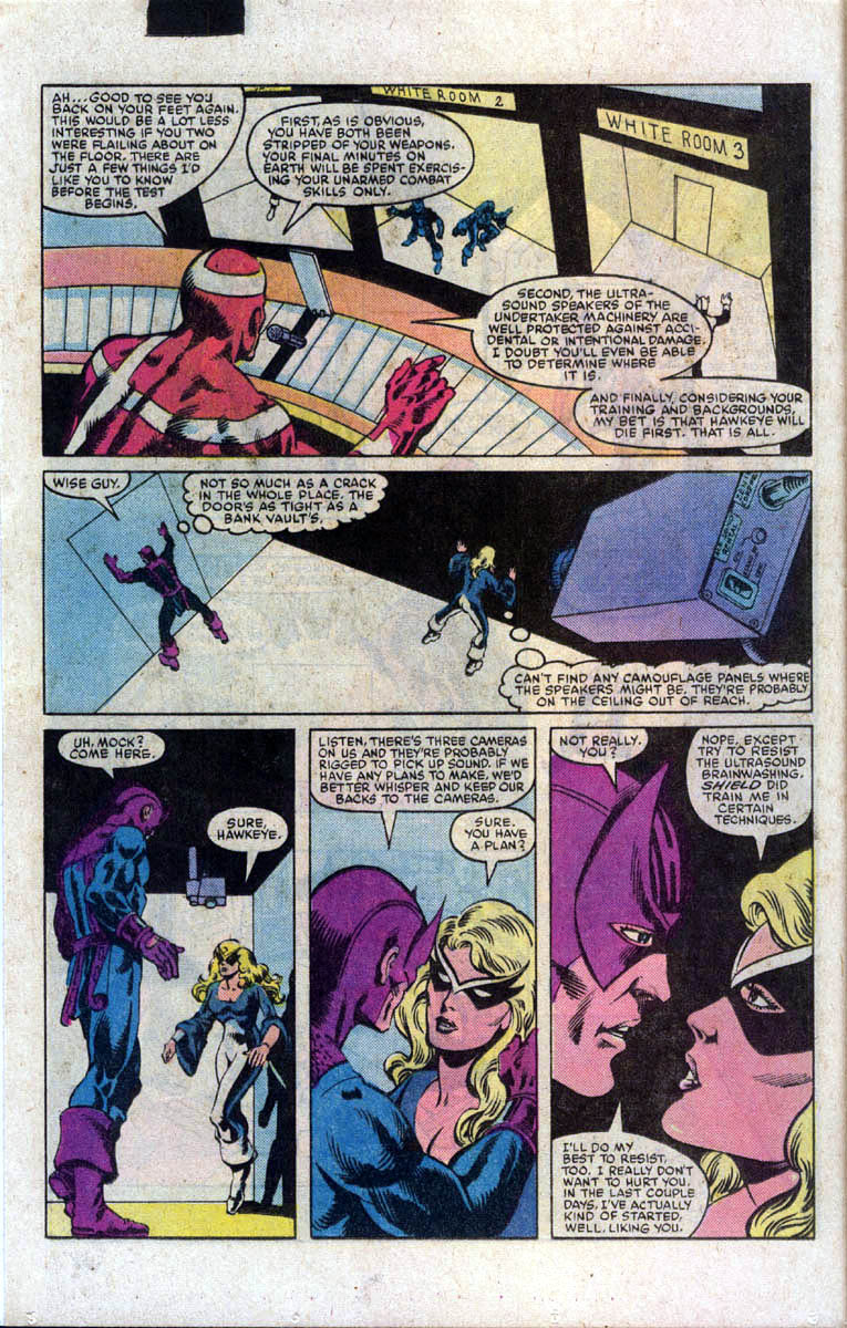 Read online Hawkeye (1983) comic -  Issue #4 - 8