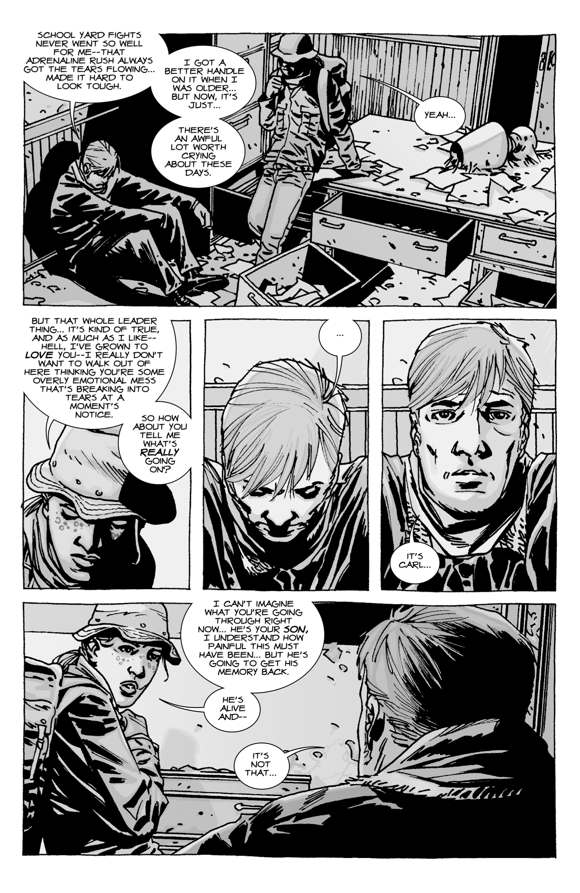 Read online The Walking Dead comic -  Issue #89 - 6