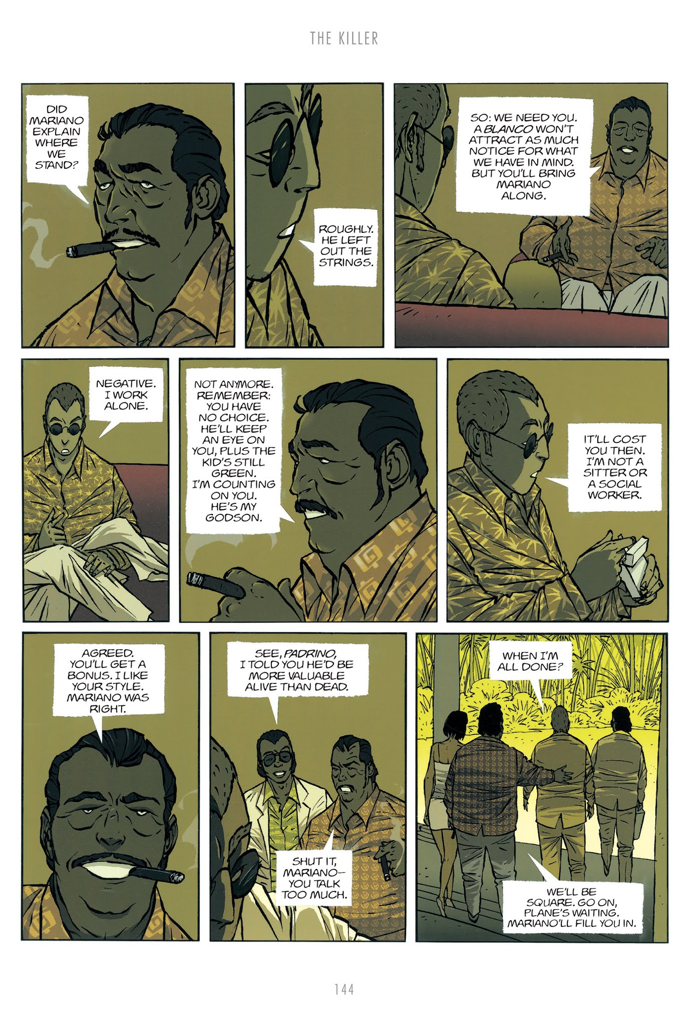 Read online The Complete The Killer comic -  Issue # TPB (Part 2) - 44