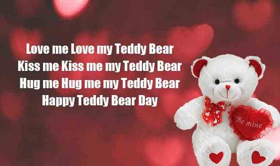teddy bear day sms 2016 for her teddy day sms for girlfriend