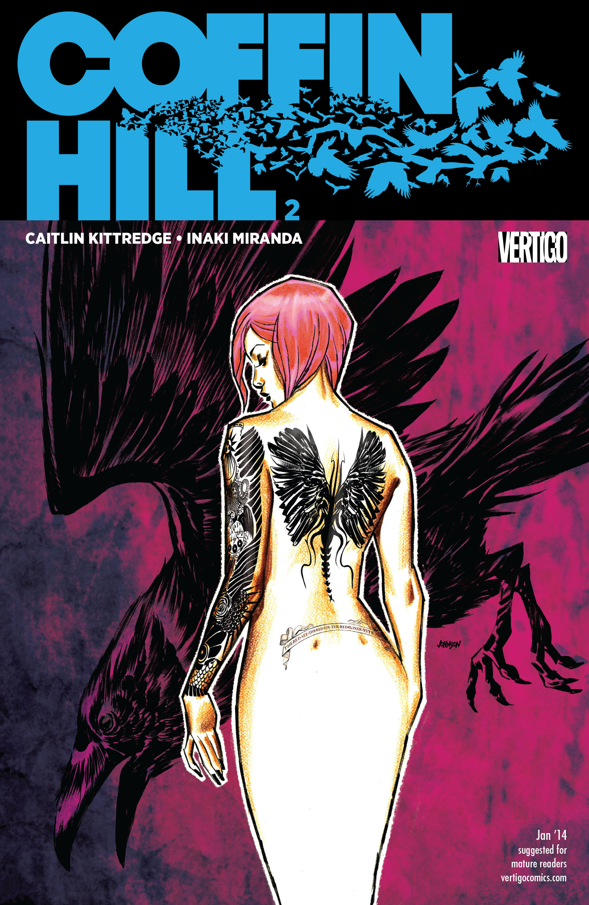 Read online Coffin Hill comic -  Issue #2 - 1