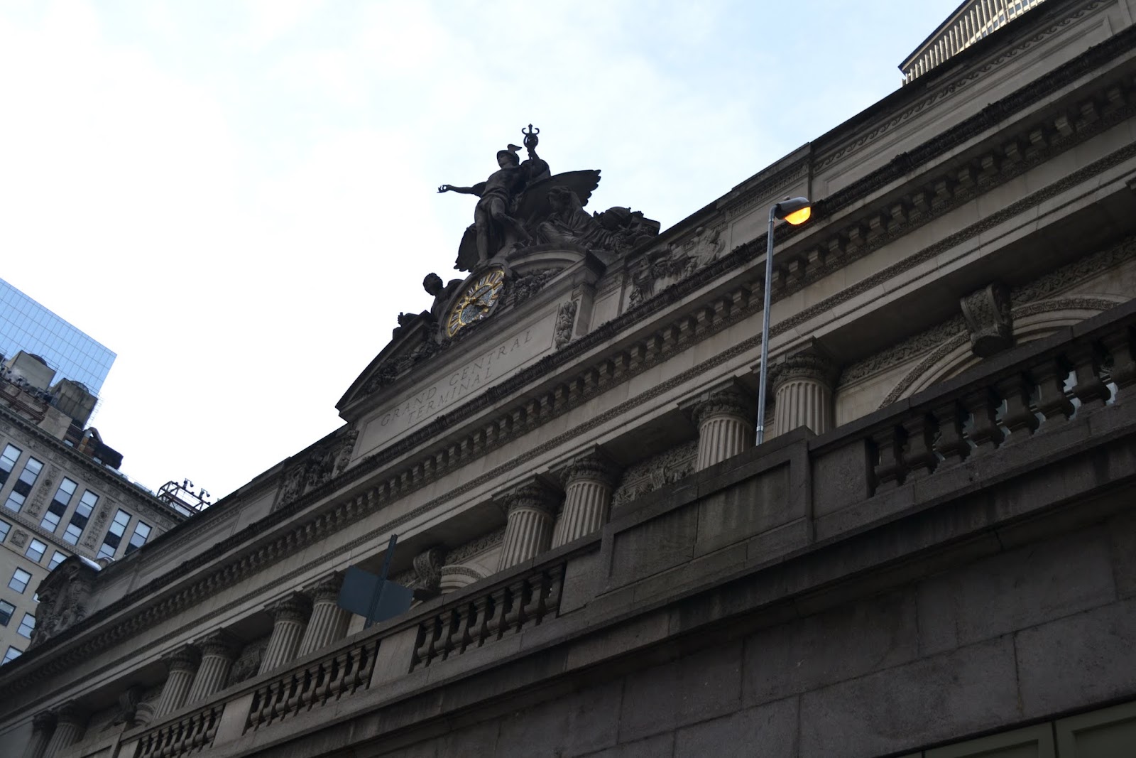 Гранд Централ - центральный вокзал Нью-Йорка. (Grand Central Terminal, NYC)