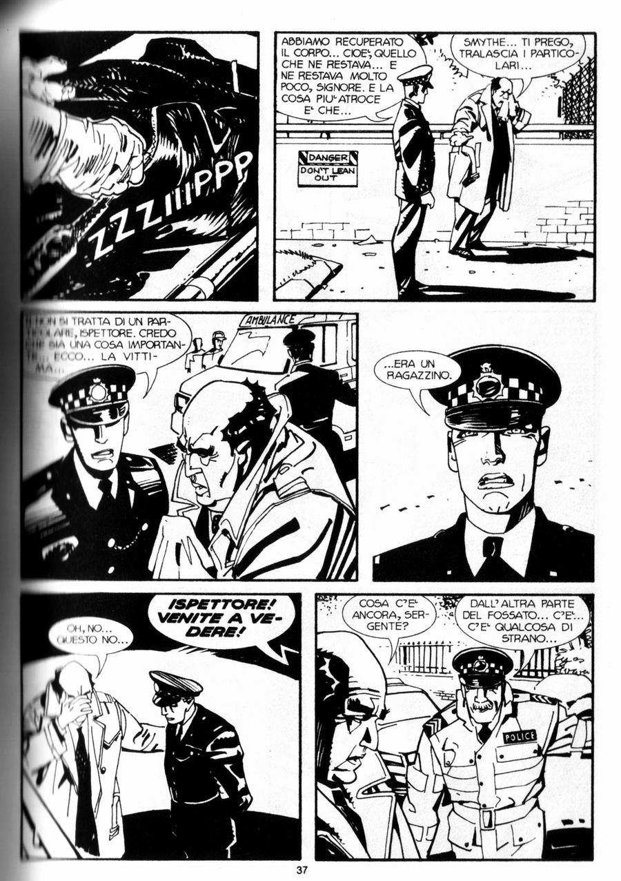 Dylan Dog (1986) issue 154 - Page 34