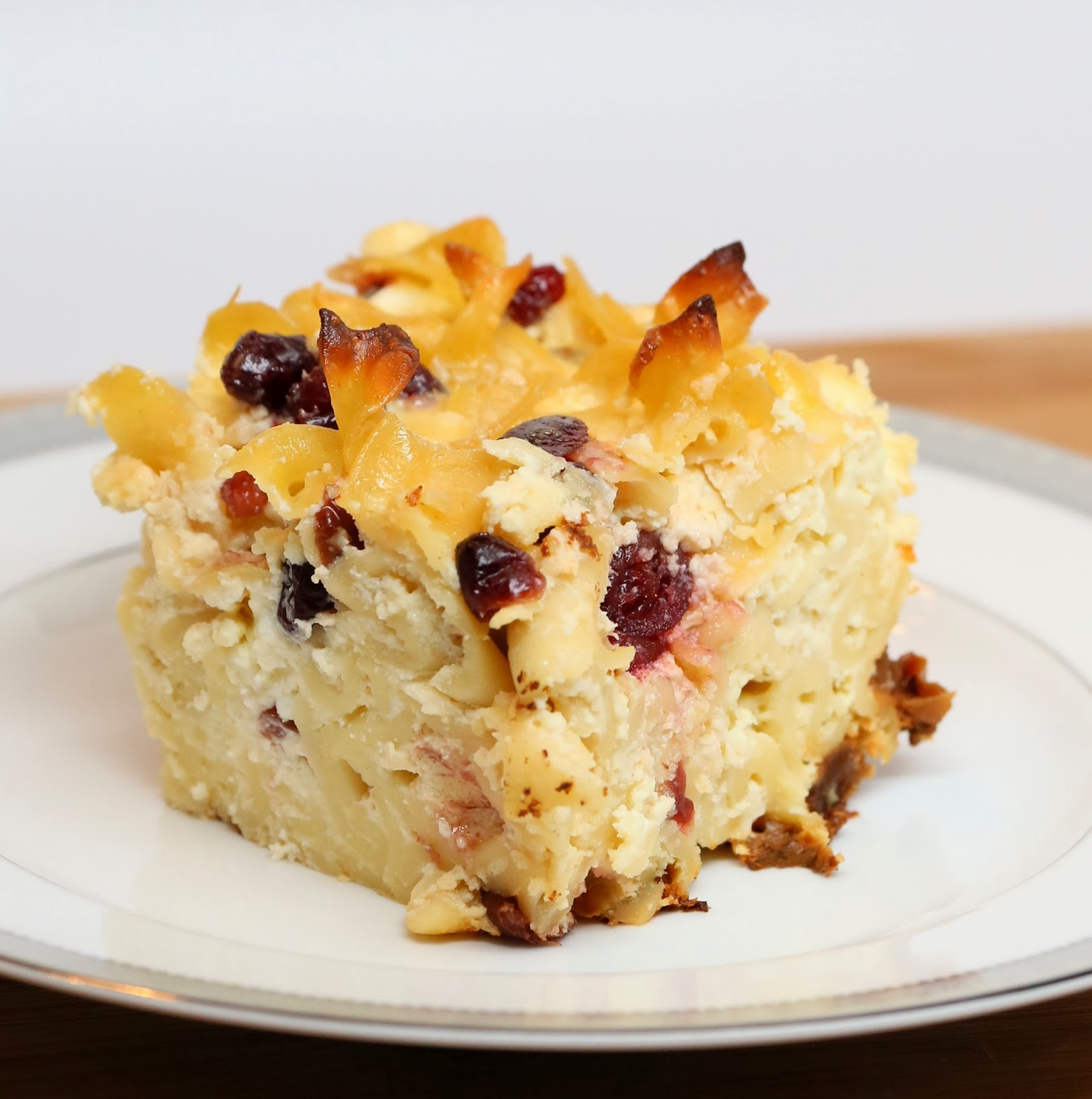 Straight to the Hips, Baby: Sweet Noodle Pudding (Kugel) with ...