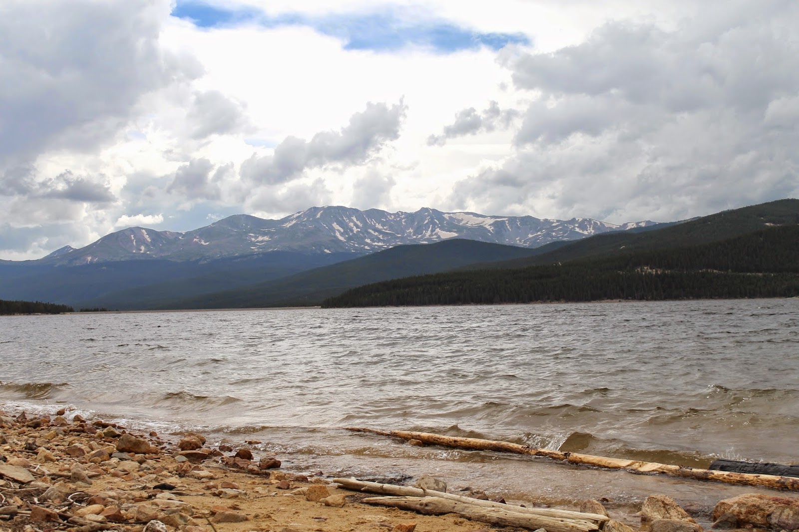 SMELLIN COFFEE Tent Camping at Turquoise Lake {Leadville, CO}