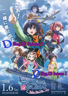 Chuunibyou demo Koi ga Shitai! - Take On Me (Sub Indo - Eng) - Anoboy